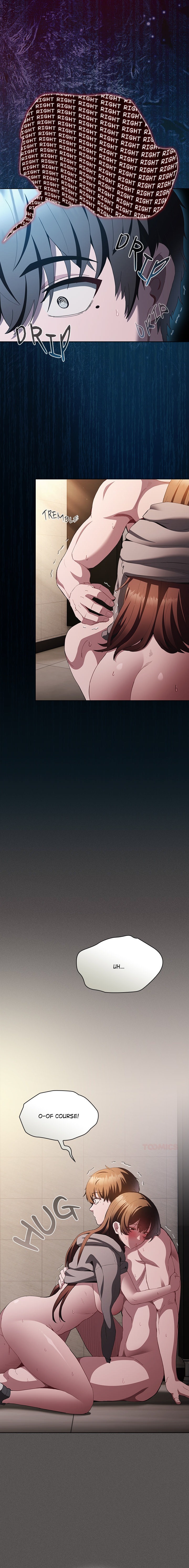 Believe Me! I Offer You My First - Chapter 36 Page 9