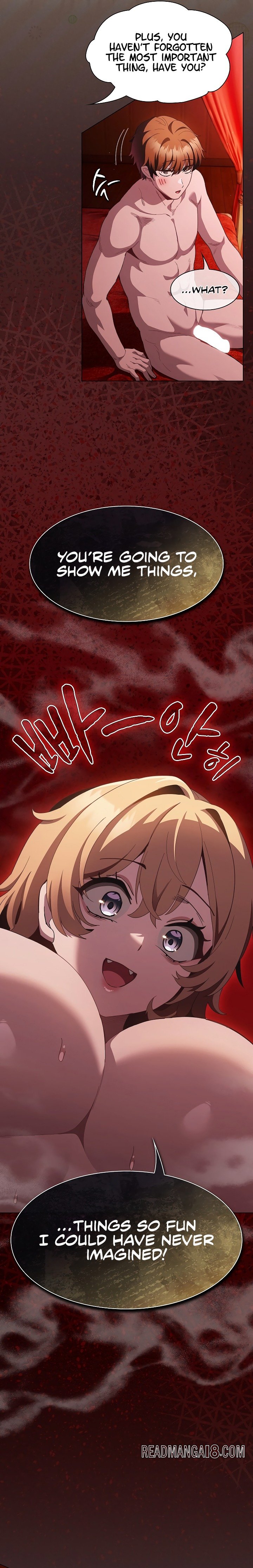 Believe Me! I Offer You My First - Chapter 48 Page 16
