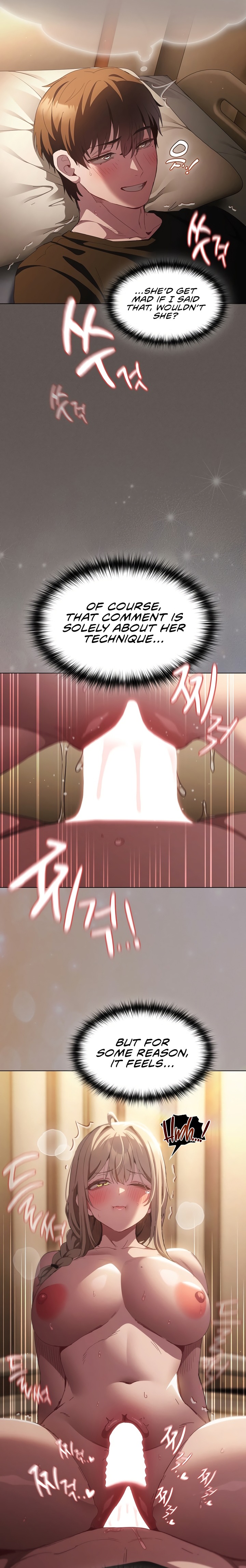 Believe Me! I Offer You My First - Chapter 61 Page 18