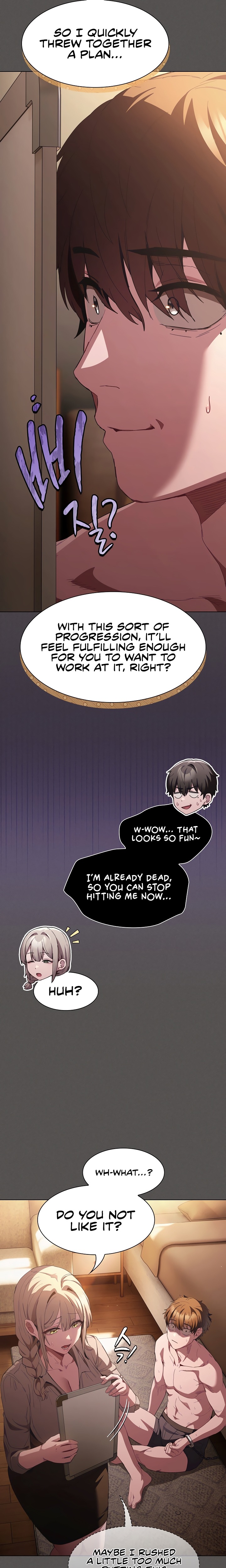 Believe Me! I Offer You My First - Chapter 63 Page 10