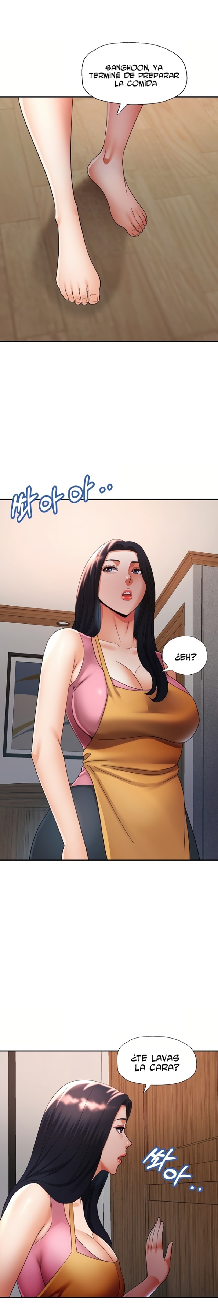 Aunts Embrace Raw - Chapter 8 Page 1