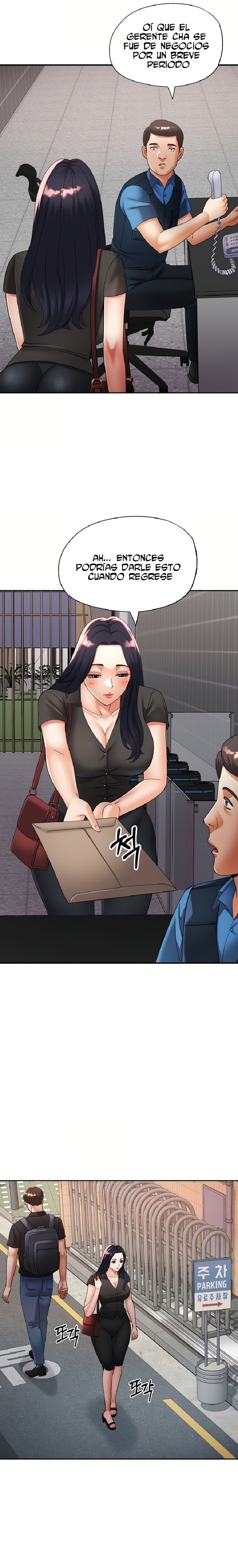Aunts Embrace Raw - Chapter 8 Page 18