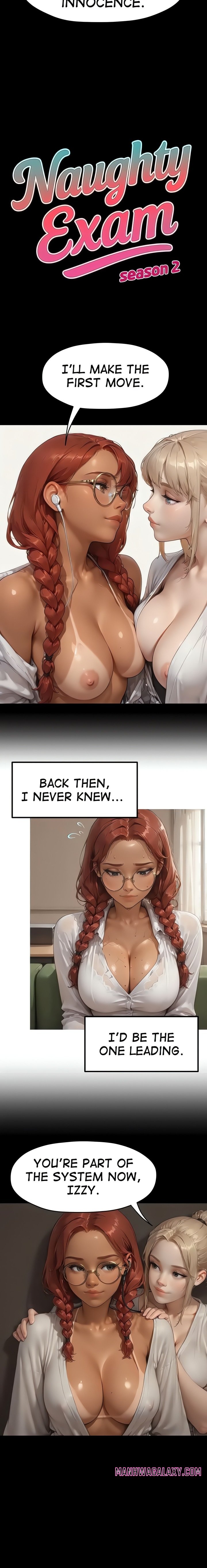 The Naughty exam Season 2 : Forbidden Crescendo - Chapter 1 Page 3