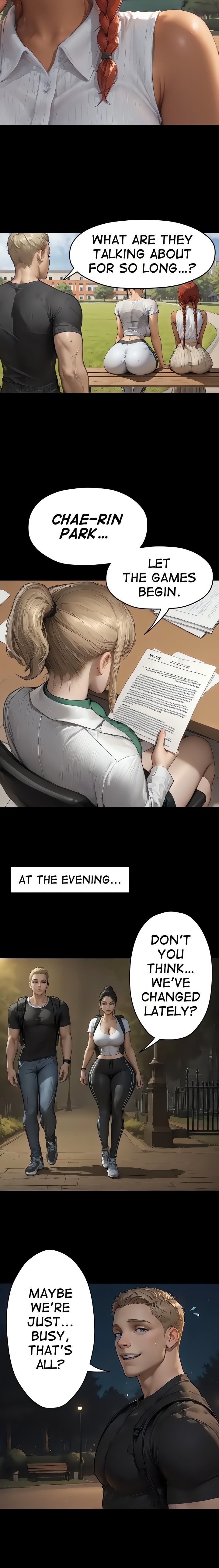 The Naughty exam Season 2 : Forbidden Crescendo - Chapter 1 Page 5