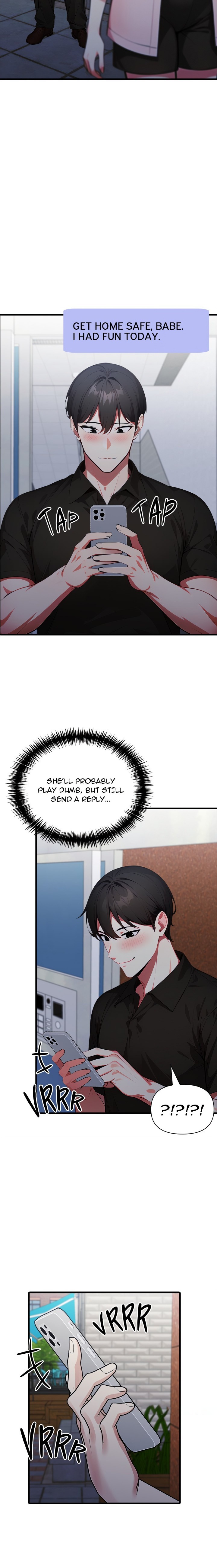 Unknown Sender - Chapter 8 Page 23