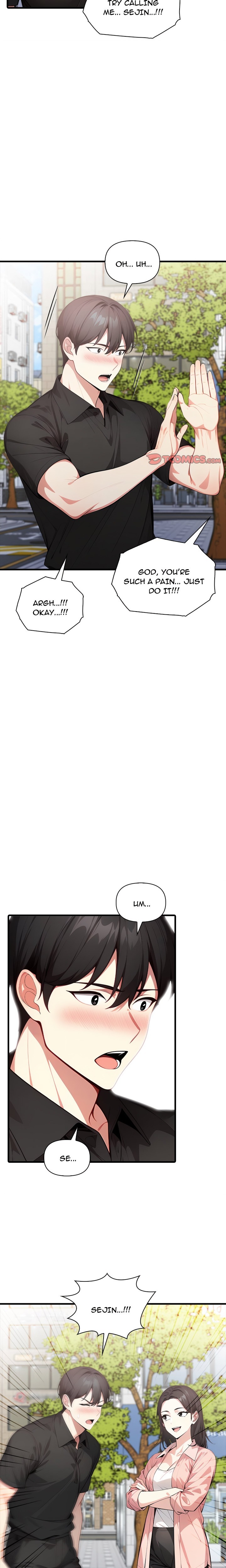 Unknown Sender - Chapter 8 Page 6