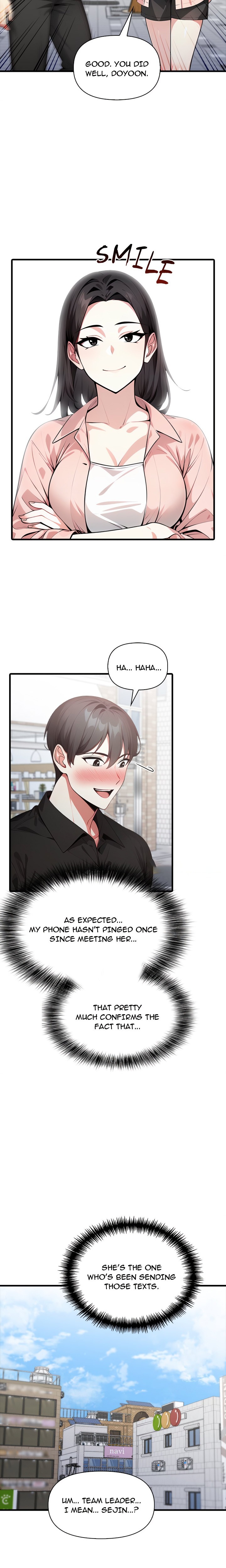 Unknown Sender - Chapter 8 Page 7