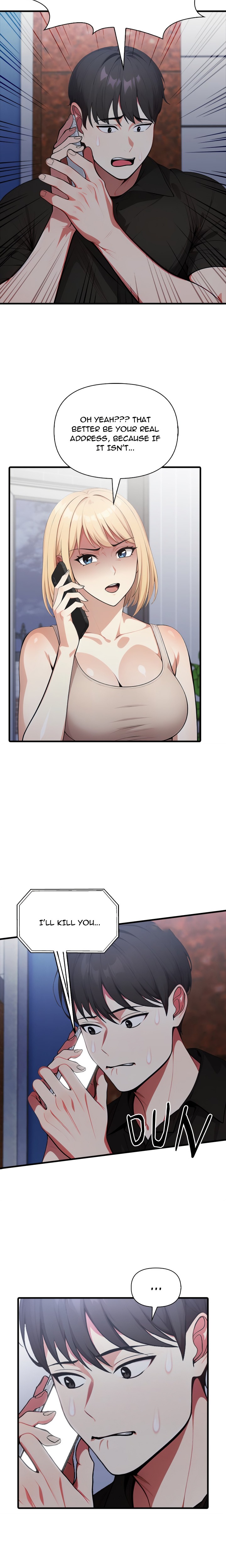 Unknown Sender - Chapter 9 Page 12