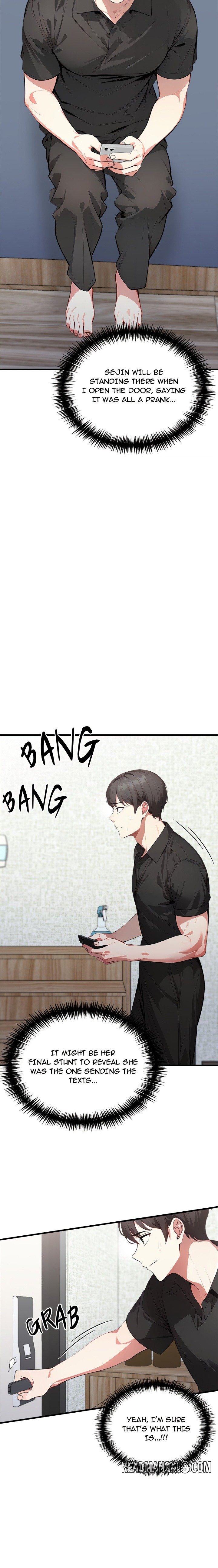 Unknown Sender - Chapter 9 Page 16