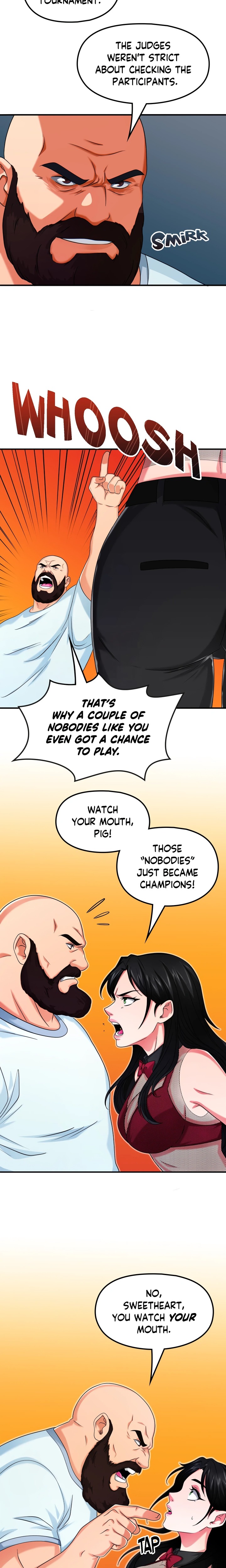 Hit My Balls (Uncensored) - Chapter 13 Page 8