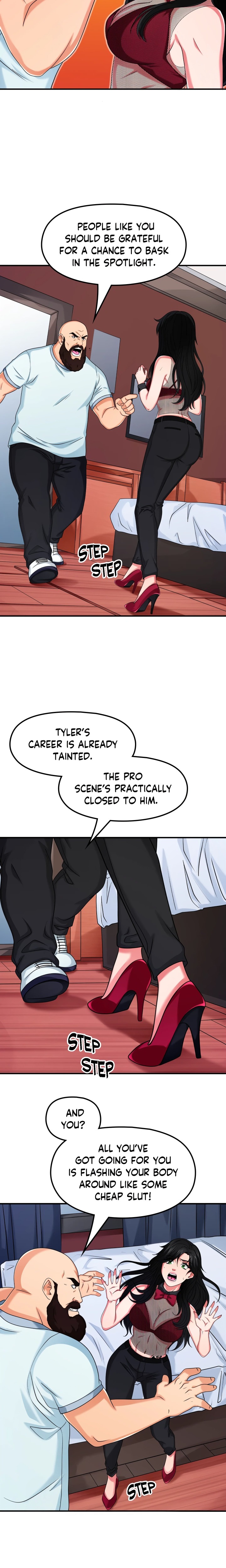 Hit My Balls (Uncensored) - Chapter 13 Page 9