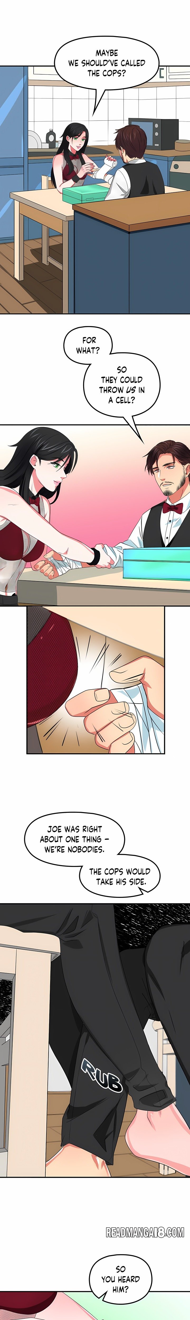 Hit My Balls (Uncensored) - Chapter 14 Page 8