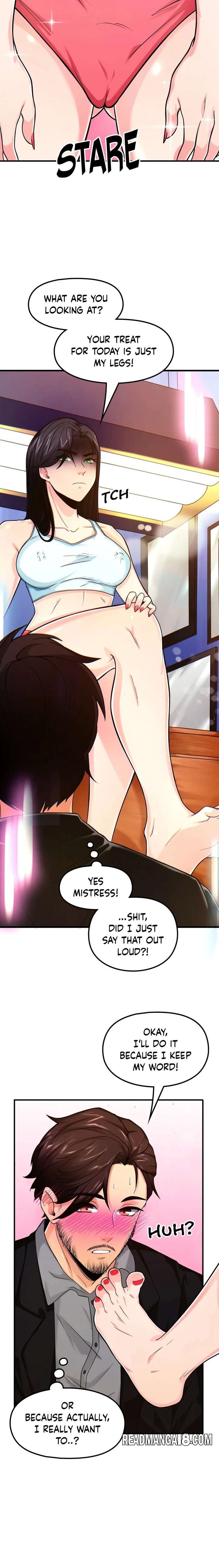 Hit My Balls (Uncensored) - Chapter 3 Page 8