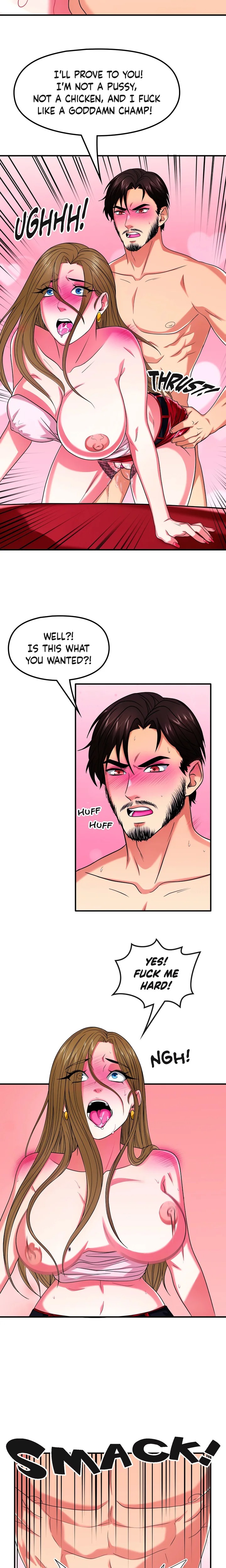 Hit My Balls (Uncensored) - Chapter 8 Page 11