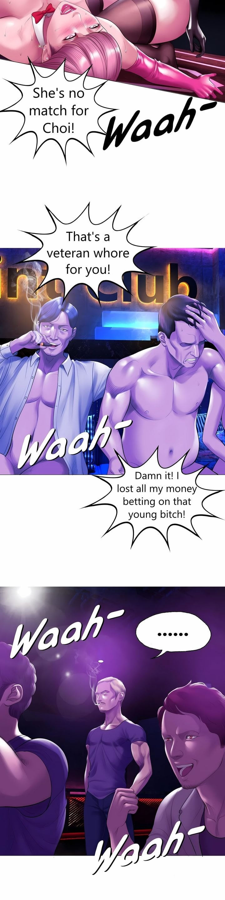 Smoking Hypnosis - Chapter 17 Page 9