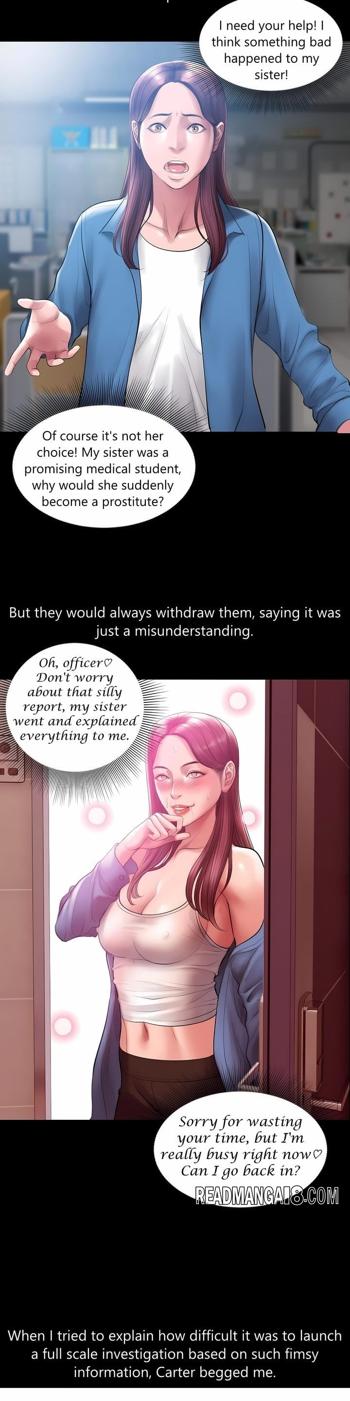 Smoking Hypnosis - Chapter 18 Page 17