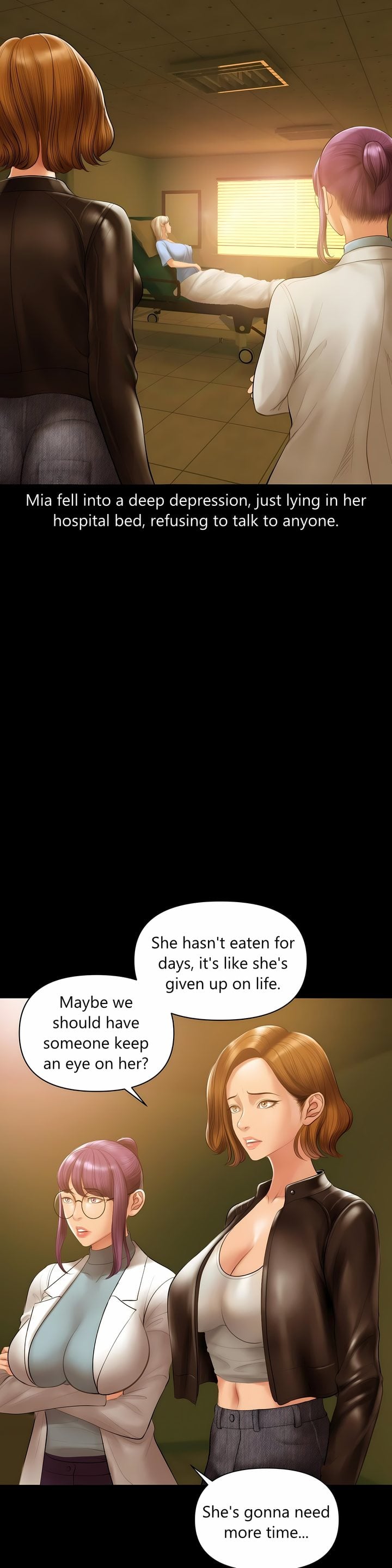 Smoking Hypnosis - Chapter 19 Page 38