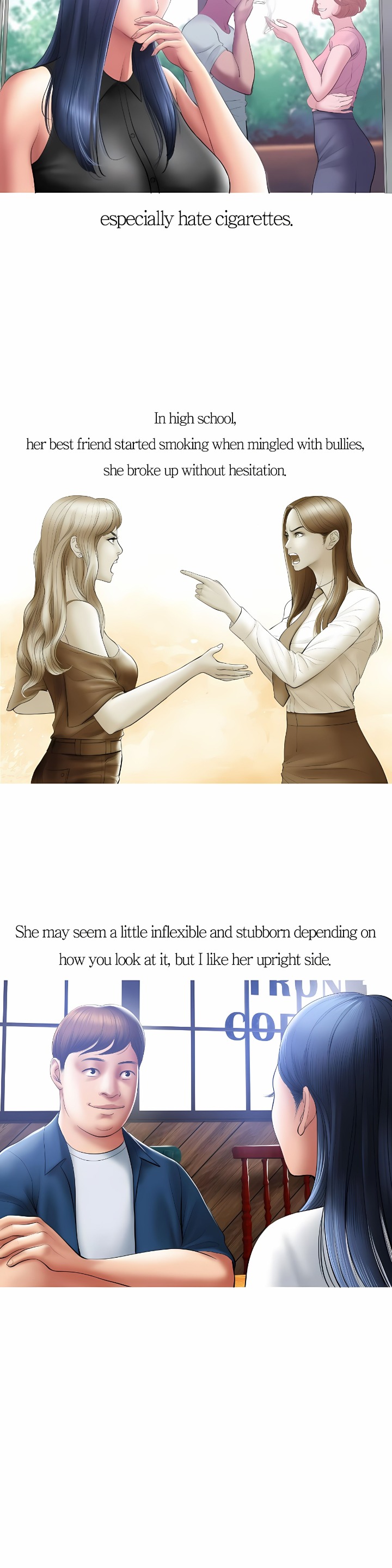 Smoking Hypnosis - Chapter 2 Page 7