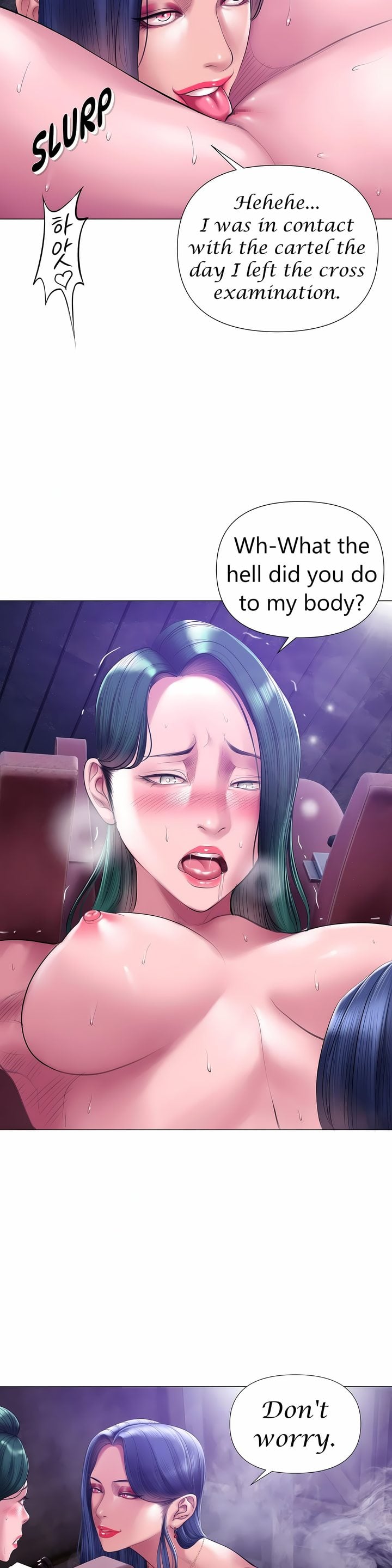 Smoking Hypnosis - Chapter 21 Page 33