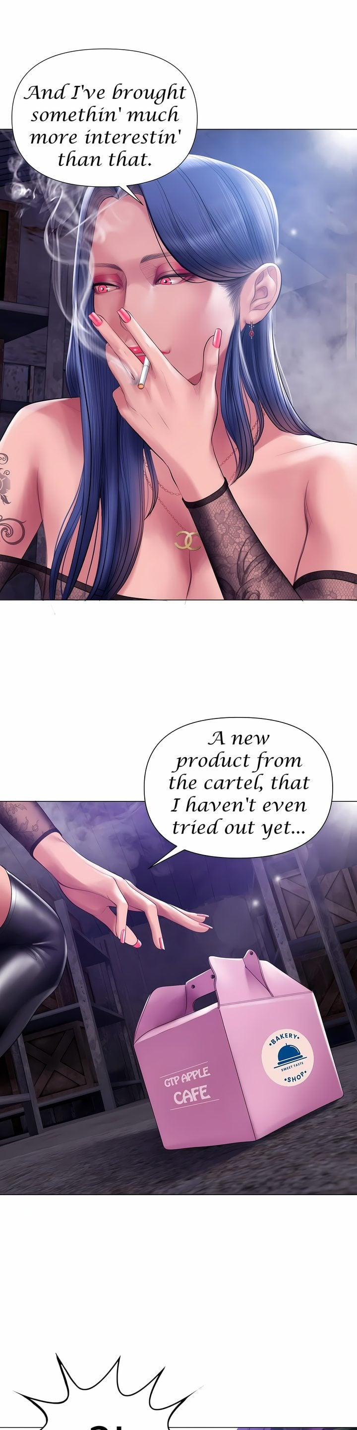 Smoking Hypnosis - Chapter 21 Page 36