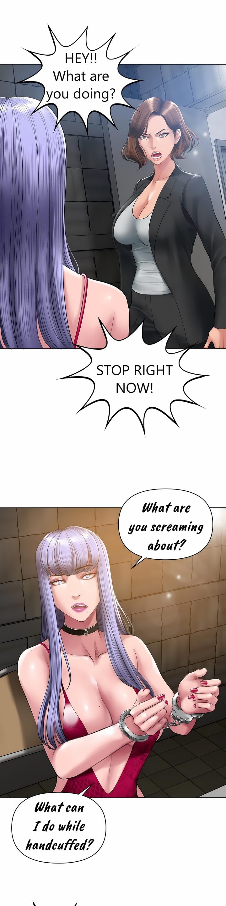 Smoking Hypnosis - Chapter 21 Page 7