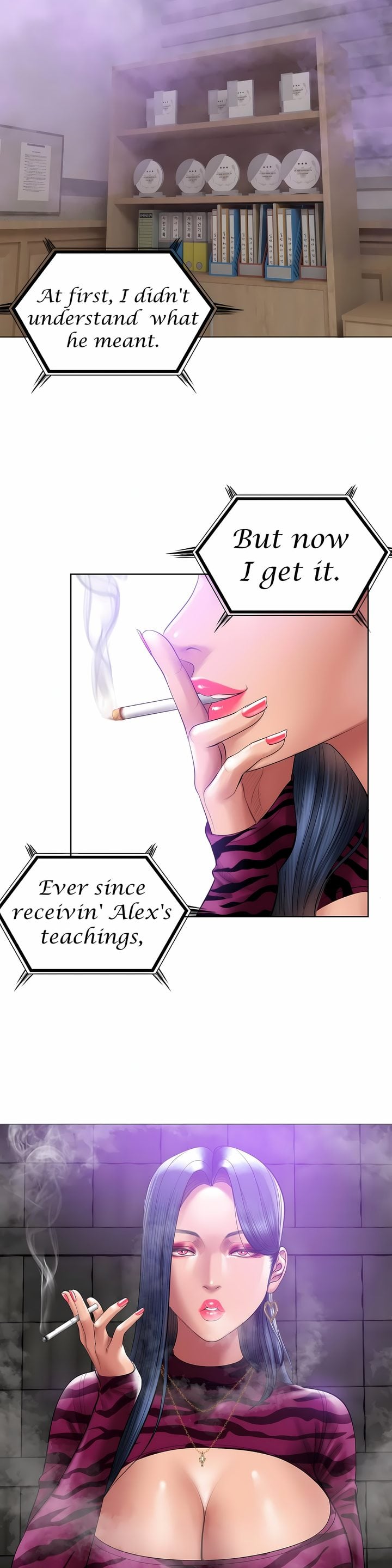 Smoking Hypnosis - Chapter 23 Page 35