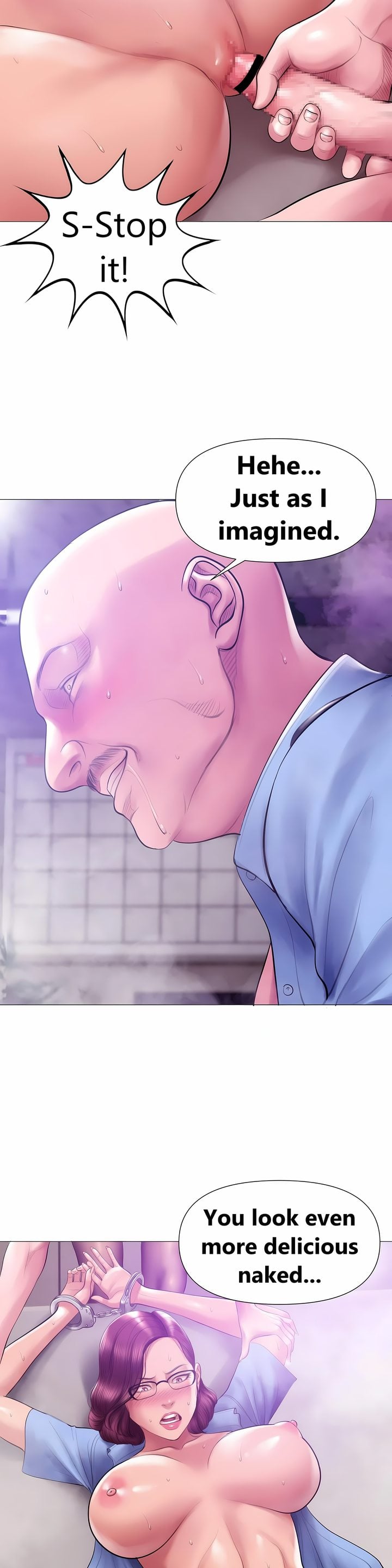 Smoking Hypnosis - Chapter 23 Page 8