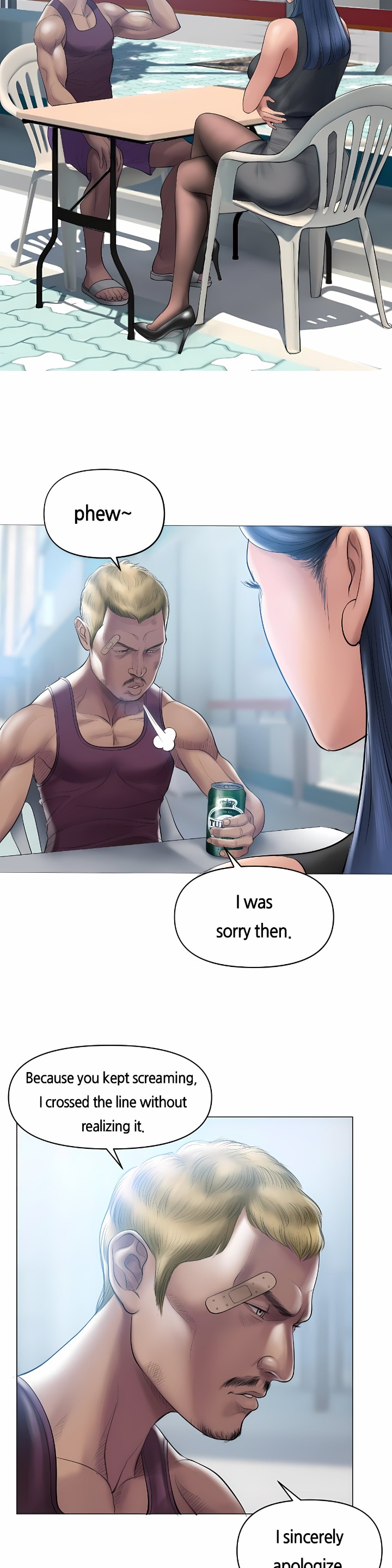 Smoking Hypnosis - Chapter 3 Page 7