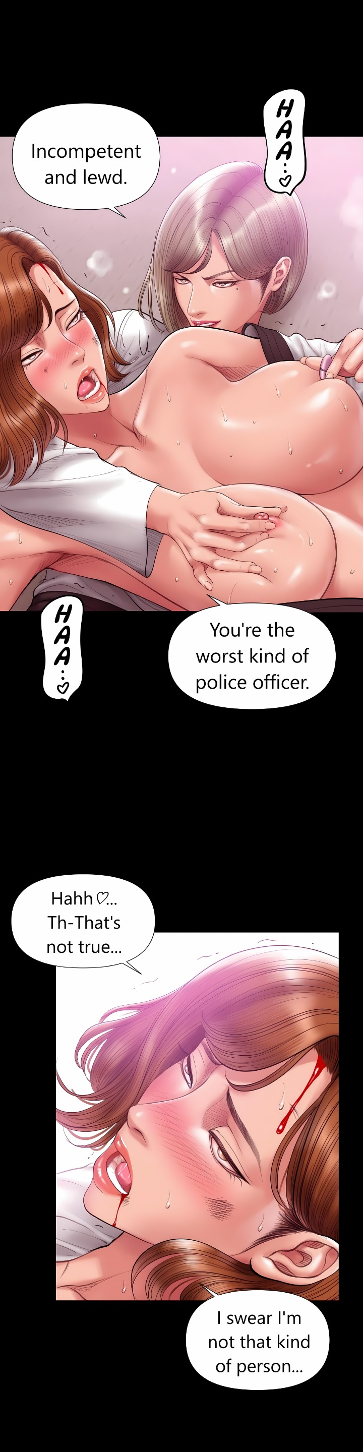 Smoking Hypnosis - Chapter 31 Page 40