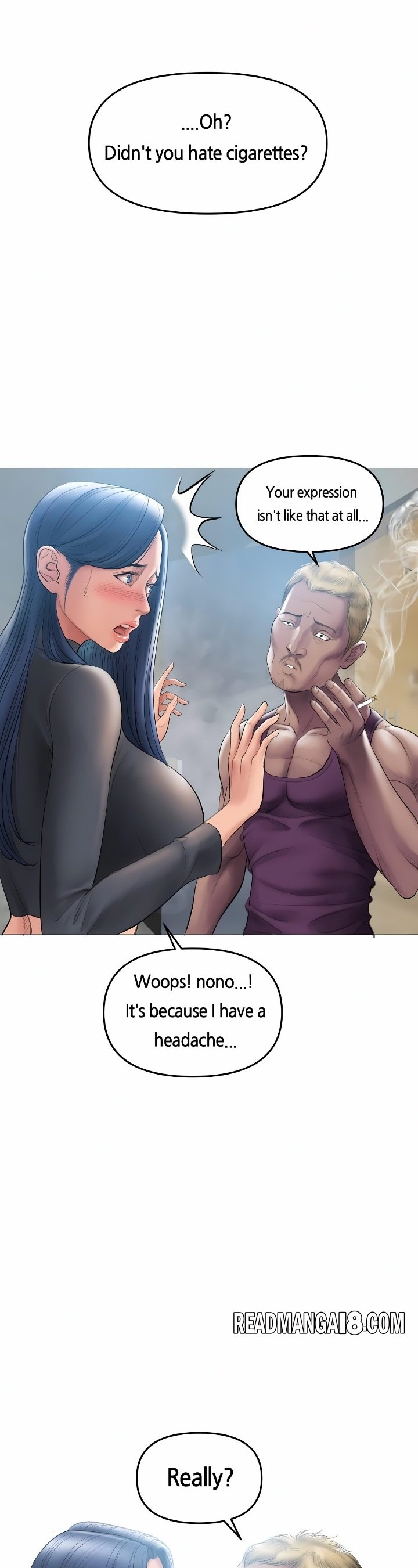 Smoking Hypnosis - Chapter 5 Page 22