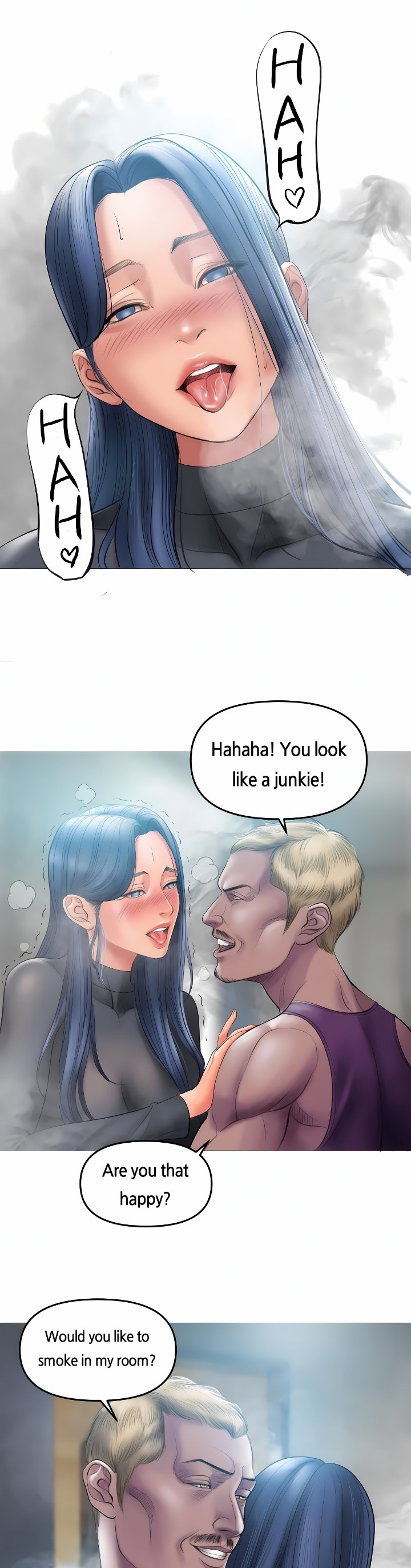 Smoking Hypnosis - Chapter 5 Page 25