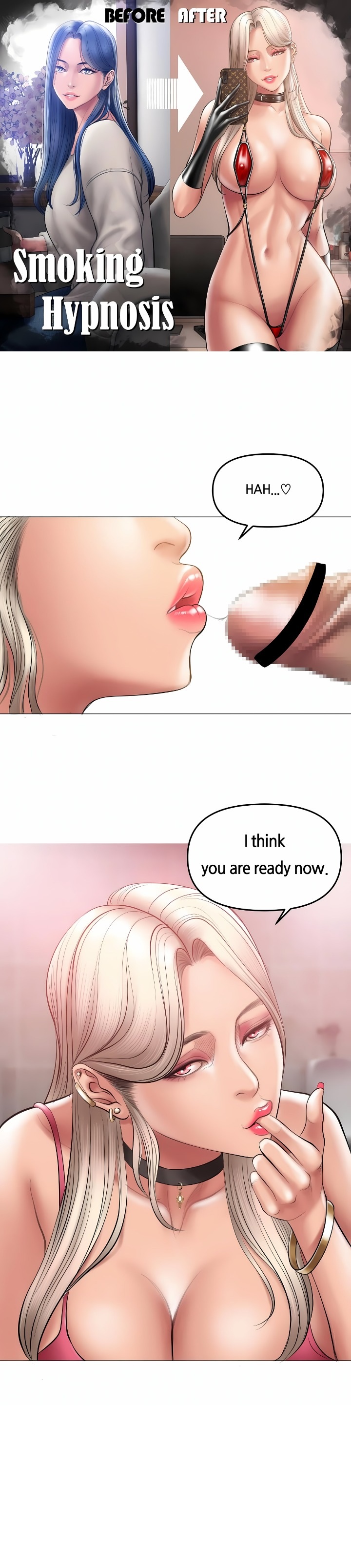 Smoking Hypnosis - Chapter 9 Page 1