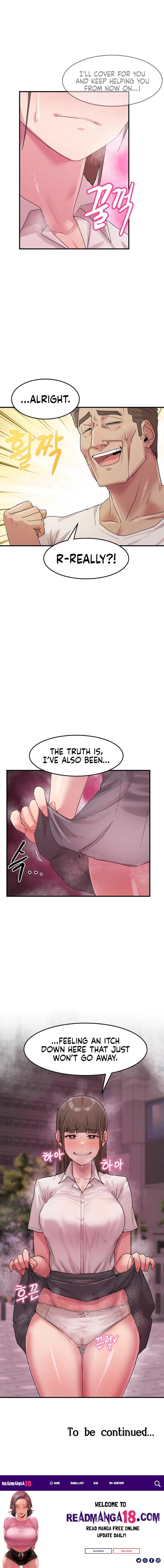 Late-night Show Climax - Chapter 7 Page 23