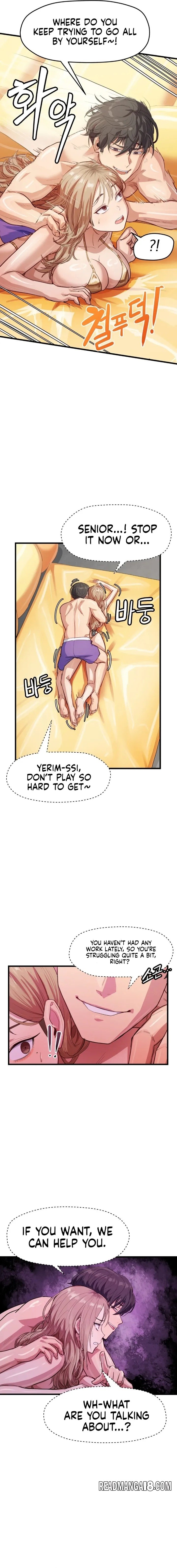 Late-night Show Climax - Chapter 9 Page 19