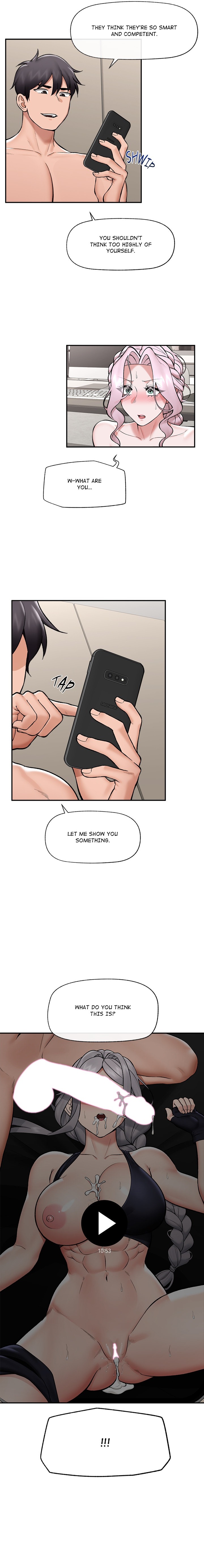 Hypnotist Security Guard - Chapter 61 Page 14