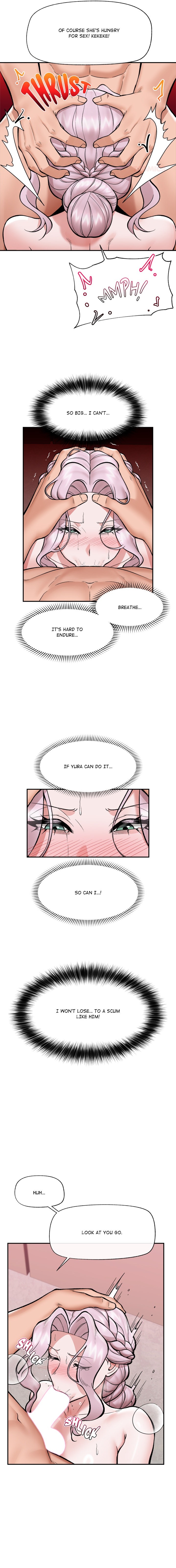 Hypnotist Security Guard - Chapter 61 Page 9