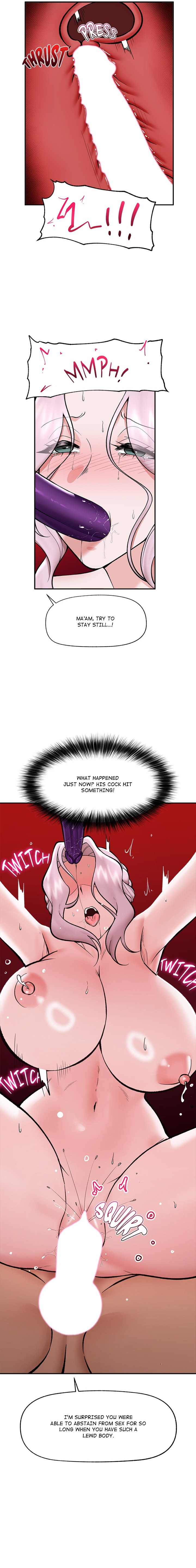 Hypnotist Security Guard - Chapter 62 Page 16