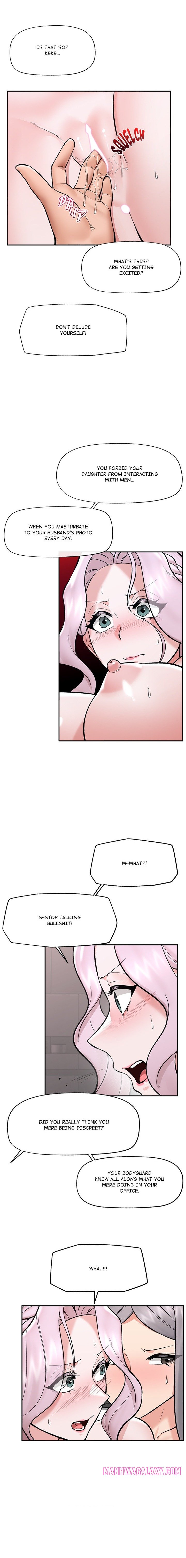 Hypnotist Security Guard - Chapter 62 Page 7