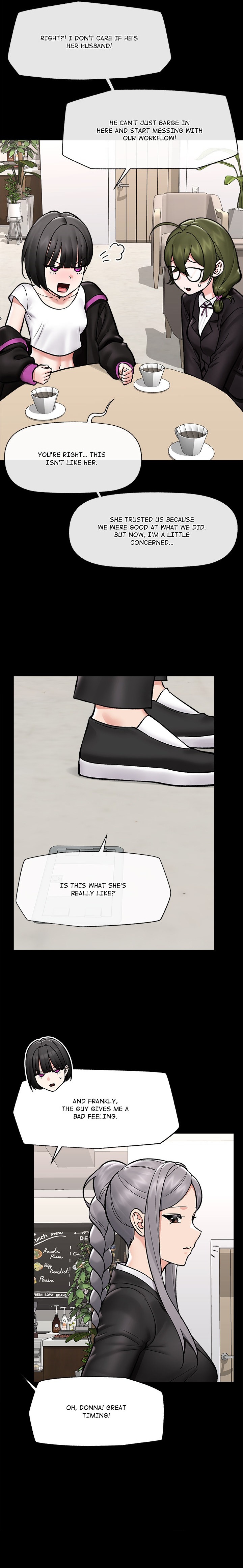 Hypnotist Security Guard - Chapter 66 Page 10