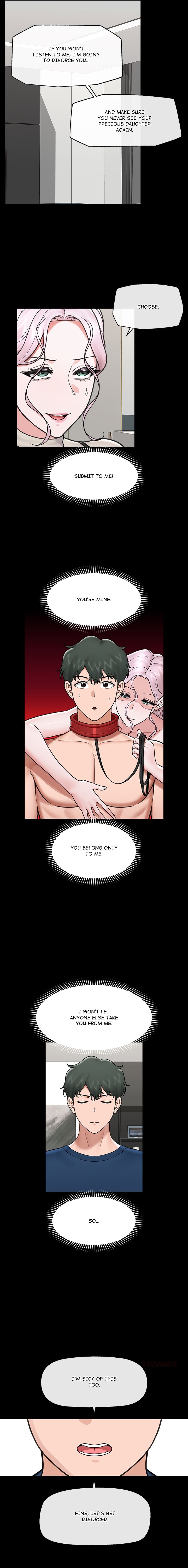 Hypnotist Security Guard - Chapter 74 Page 8