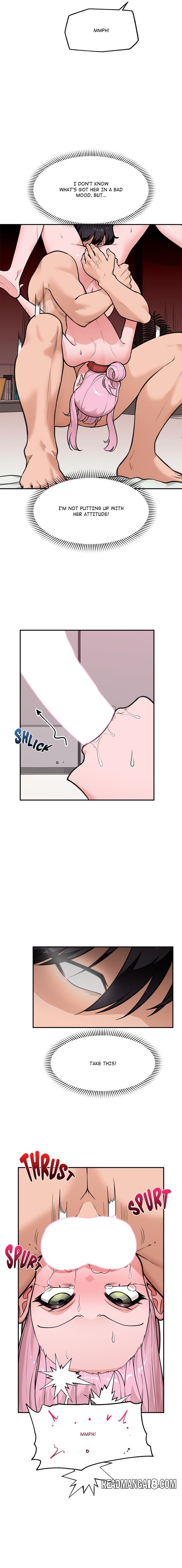 Hypnotist Security Guard - Chapter 77 Page 15