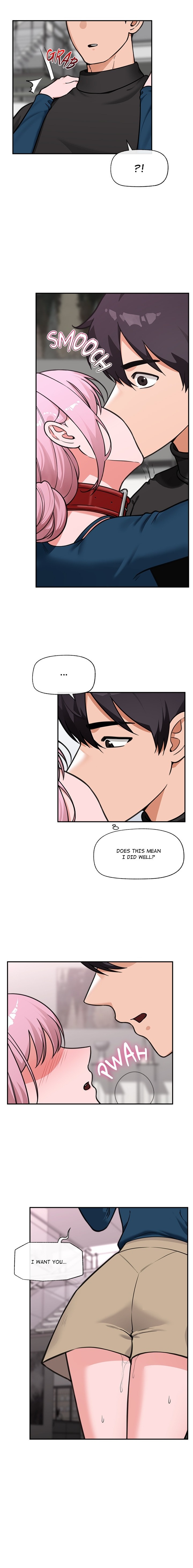 Hypnotist Security Guard - Chapter 77 Page 8