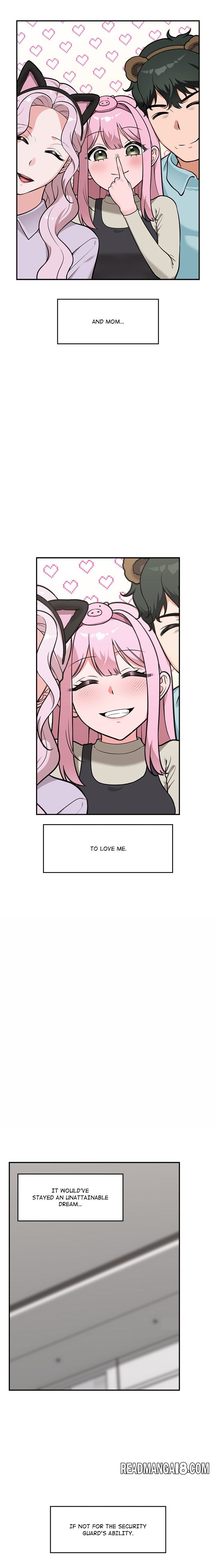 Hypnotist Security Guard - Chapter 78 Page 9