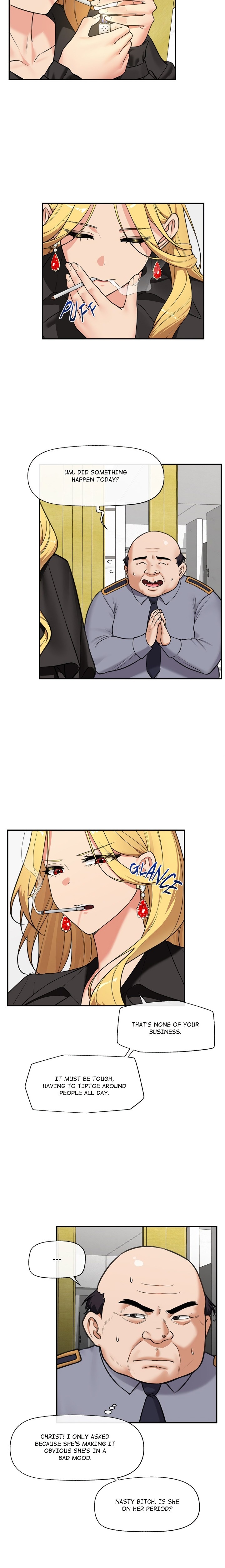 Hypnotist Security Guard - Chapter 81 Page 10