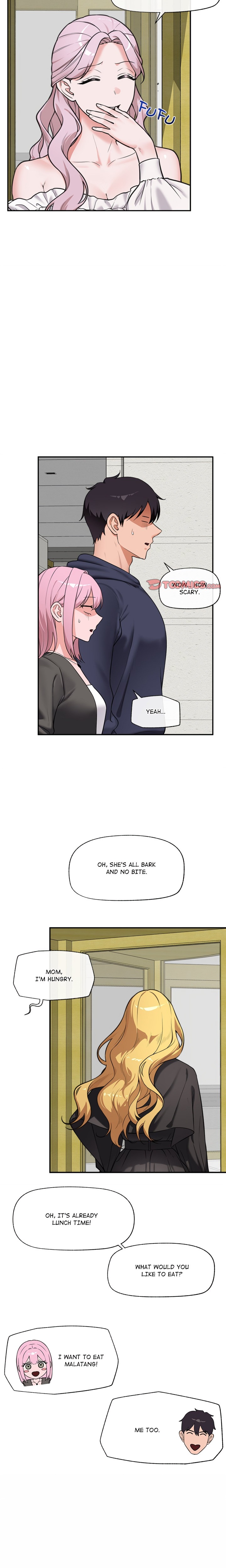 Hypnotist Security Guard - Chapter 81 Page 16