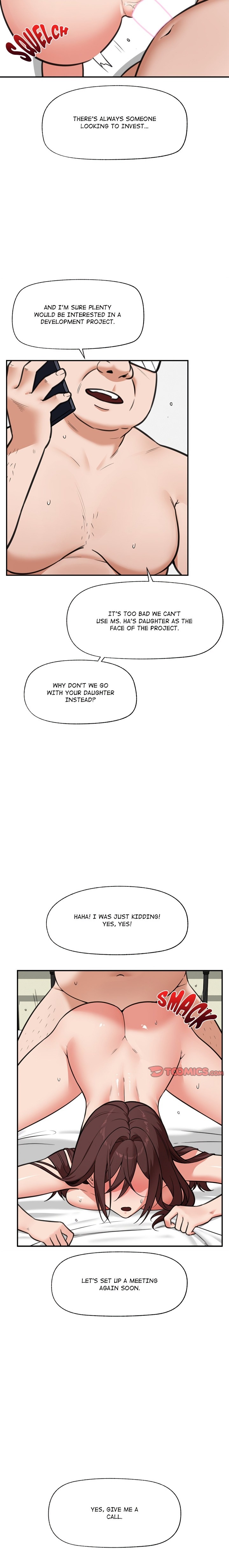 Hypnotist Security Guard - Chapter 81 Page 22