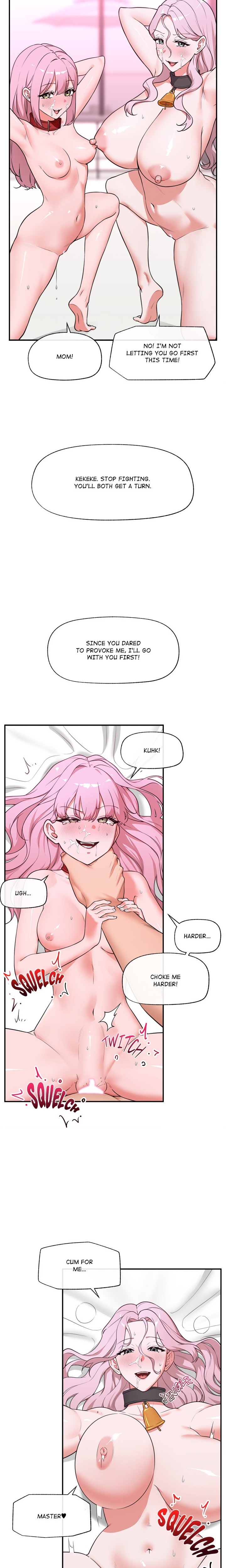 Hypnotist Security Guard - Chapter 81 Page 3