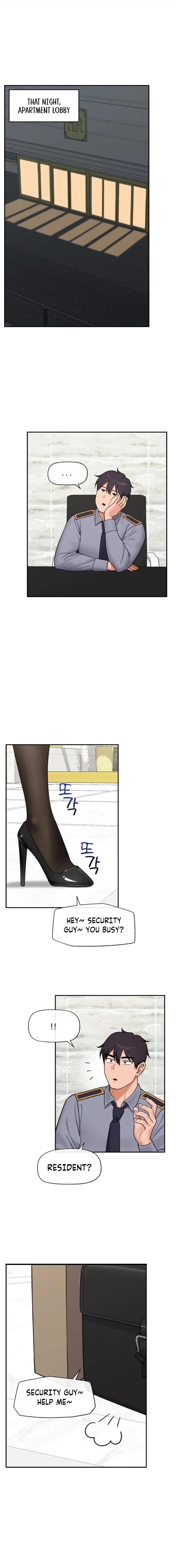 Hypnotist Security Guard - Chapter 83 Page 12