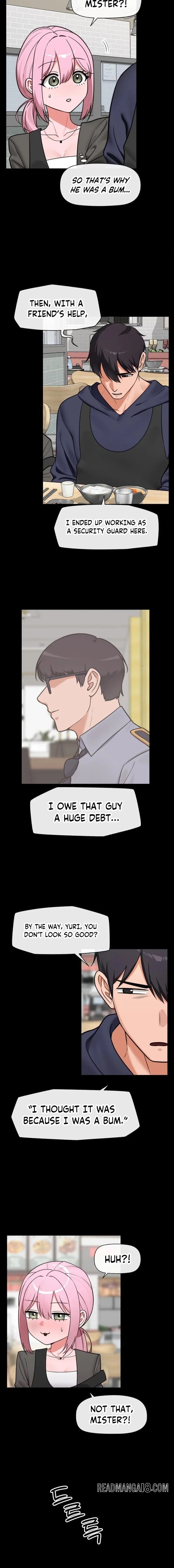 Hypnotist Security Guard - Chapter 83 Page 8