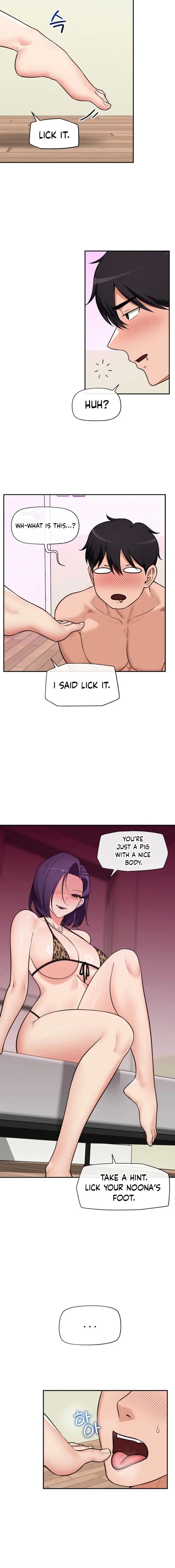 Hypnotist Security Guard - Chapter 84 Page 8